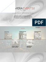 Riviera Events Credentials en PDF