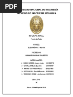 INFORME ELECTRÓNICA 1