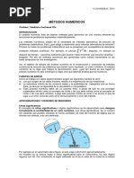 Teoria de Errores, Taylor, Convergencia de Sucesiones