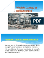 1ra Ley de La Termodinamica