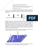 Espectroscopia de Correlación