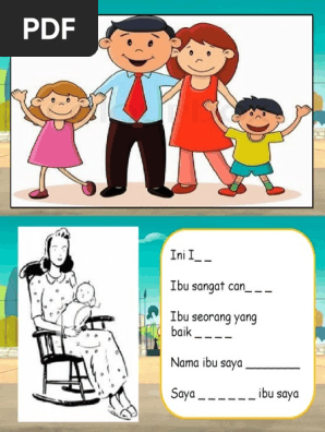 Keluarga Saya Tahun 1 Pdf
