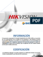 Configuracion de Grabacion y Transmision