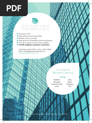 Commercial Brochure