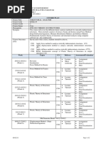 Kns2133 Course Plan 21112