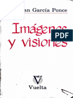 Juan García Ponce - Imágenes y Visiones