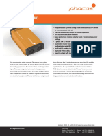 Phocos Dataseeht Inverter-3500W e Web