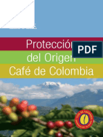 Protección del Origen Café de Colombia