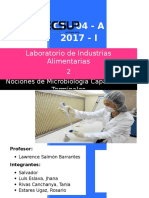 Lab 2 Pruebas Fisicoquímicas de La Calidad y Nociones de Microbiología Capacidades Terminales