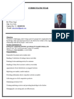 Irfan Khan Resume