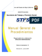 Manual de procedimientos de la STPS.pdf