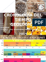 CHOQUETAYPE VERA, Macks Arnold, Cronologia Del Tiempo Geologico