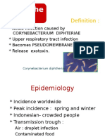 18 Difteria