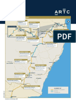 Inland Rail Alignment Map (February 2017)