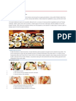 Print Emailtweetfacebooksharethis: Traditional Full-Course Dinner