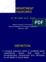 Dr. Jufri Latief (Compartment Syndromes)