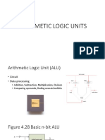 Arithmetic Logic Unit PDF