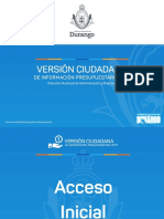 Version Ciudadana Del Presupuesto 2017