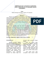 Pengaruh Kompensasi Dan Loyalitas Karyawan Terhadap Intensi Turnover Di Pt. Eramart Group Samarinda