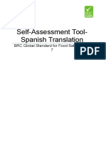 f037a Issue 7 Self Assessment Spanish