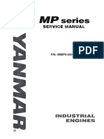 YANMAR MP Series Service Manual PDF