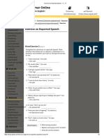 Exercise On Reported Speech - 11 - 11