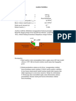 Analisis Stabilitas