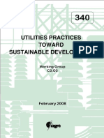 340 - Utilities Practices Towards Sustainable Development