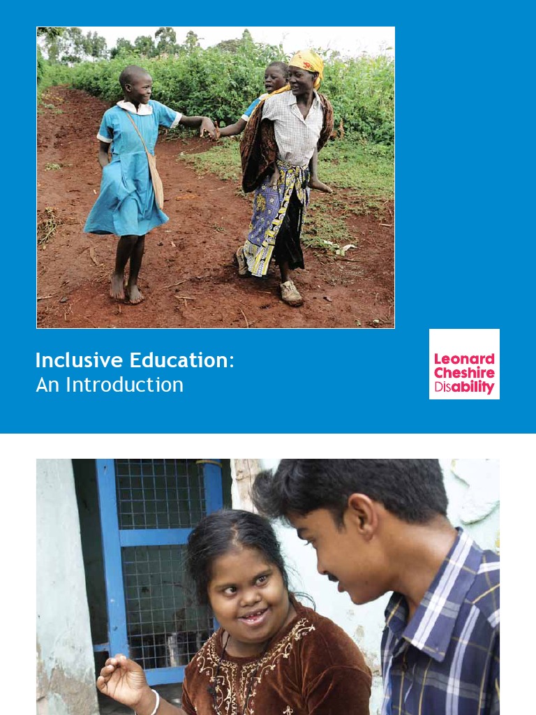 Understanding Inclusive Education for Disabilities | PDF | Inclusion ...