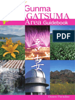 Guidebook Visit GUNMA - Agatsuma