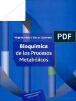 Bioquimica de Los Procesos Metabolicos2 PDF