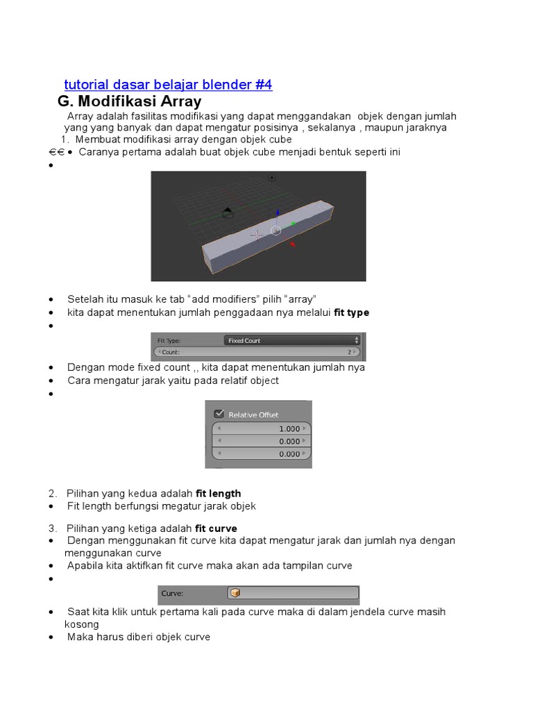 Tutorial Dasar Belajar Blender