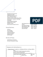 Resume of Sgreen - 92555