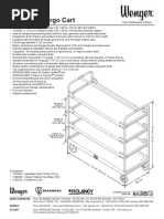 Wenger OnBoard Cargo Cart-TS