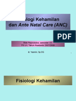 FISIOLOGI KEHAMILAN