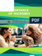 Improtance of Microbes