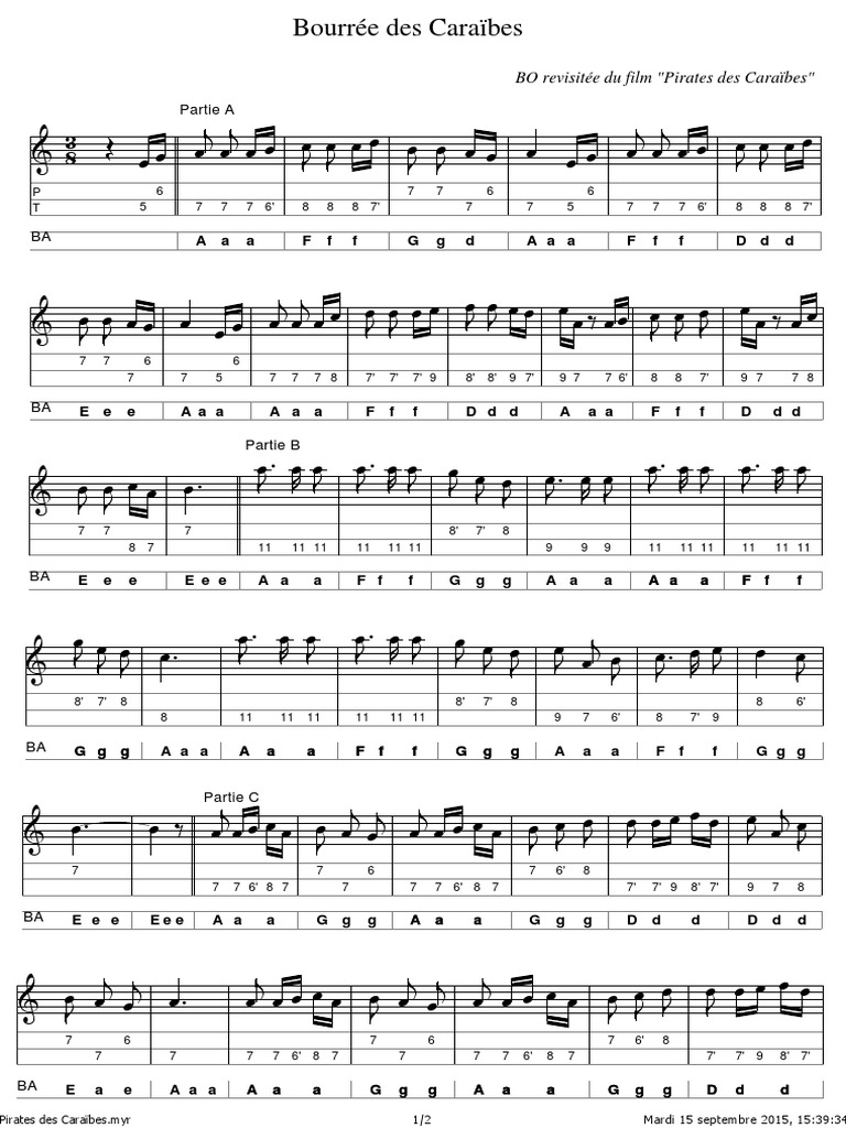 Pirates Des Caraïbes