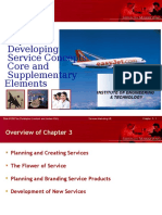 Developing Service Concepts: Core and Supplementary Elements