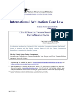 International Arbitration Case Law: L.F H. N P N (USA) - U M S