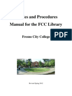 2012MANUAL Library Policies and Procedures PDF