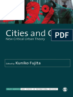 (SAGE Studies in International Sociology) Kuniko Fujita-Cities and Crisis - New Critical Urban Theory-SAGE Publications LTD (2014)