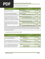 Download Journal Entries for Receivables by Mary SN3479142 doc pdf