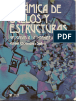Dinámica de Suelos Y Estructuras; Aplicadas a La Ingeniería Sísmica - Rafael Colindres Selva (1ra Edición)