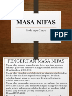 Konsep Dasar Nifas