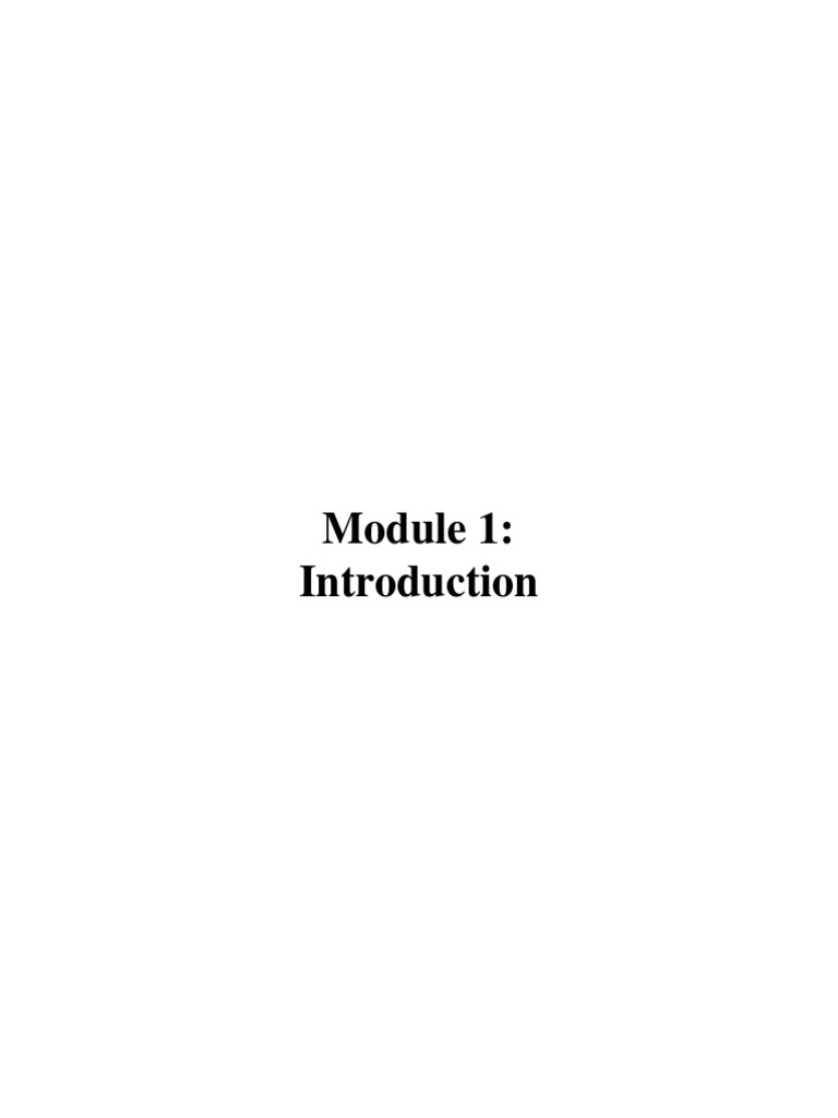 Module1 Introduction PDF | PDF | Electromagnetic Interference ...