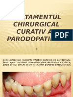 Tratamentul Chirurgical Curativ Al Parodontitelor Ilies Ilie S1204