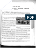 Ian Robson Case Study Formula 1