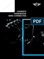 Mini Connected Owners Handbook