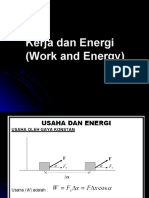 Kerja Dan Energi (Work and Energy)