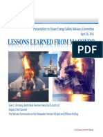 21.b(CD) Lessons Learned From Macondo